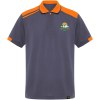 Polo unisexe antibactérien à manches courtes Samurai de 160 g/m2