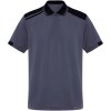 Polo unisexe antibactérien à manches courtes Samurai de 160 g/m2