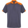 Polo unisexe antibactérien à manches courtes Samurai de 160 g/m2