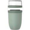 Pot repas Mepal Ellipse isotherme de 750+300 ml