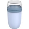 Pot repas Mepal Ellipse isotherme de 750+300 ml