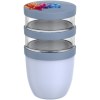 Pot repas Mepal Ellipse isotherme 3 pièces de 500 ml + 2 x 200 ml