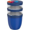 Pot repas Mepal Ellipse isotherme 3 pièces de 500 ml + 2 x 200 ml