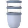 Pot repas Mepal Ellipse isotherme 3 pièces de 500 ml + 2 x 200 ml