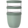 Pot repas Mepal Ellipse isotherme 3 pièces de 500 ml + 2 x 200 ml