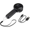 Ventilateur portable en plastique recyclé Aervia