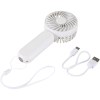 Ventilateur portable en plastique recyclé Aervia