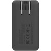 Chargeur de voyage rapide 65 W avec câble et étui de voyage Xtorm