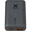 Chargeur de voyage rapide 65 W avec câble et étui de voyage Xtorm