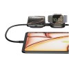 Câble de charge USB-C 3-en-1 de 140 W Zens Pro 3