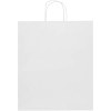 Sac en papier Kraft 80 à 90 g/m2 avec poignées torsadées 32 x 17 x 39 cm