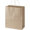 Sac en papier Kraft 80 à 90 g/m2 avec poignées torsadées 32 x 17 x 39 cm
