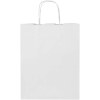 Sac en papier Kraft 80 à 90 g/m2 avec poignées torsadées 25 x 15 x 32 cm
