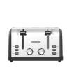 Grille-pain 4 tranches Prixton Nera
