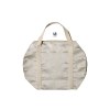 Sac de sport cincinnati en coton/lurex argent 90gsm 50x38x24cm