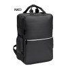 Sac a dos deux compartiments de rangement, ordinateur et deux poches ext : mac kinley