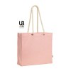 Sac de plage en coton recycle chine : bayside