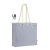 Sac de plage en coton recycle chine : bayside