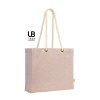 Sac de plage en coton recycle chine : bayside