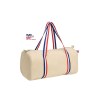 Duffle bag fait en france anses tricolores : camille