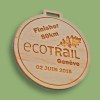 Ki - Médaille bois Ø60mm KI-02