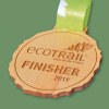 Ki - Médaille bois Ø70mm KI-03