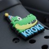 KROKIPOP - Pin's & bijoux PVC 3D pour chaussure KK-12