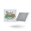 Curtis tin - Magnet imprimé 80x53 mm MT-11