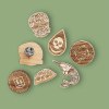 Mori - Insigne bois à partir 20mm MR-01