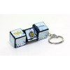 Rubik's cube porte clé 3 blocks