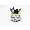 Sliding pen pot