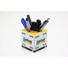 Sliding pen pot