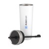 Grand gobelet Contigo® à double paroi et isolé sous vide, en acier inoxydable