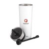 Grand gobelet Contigo® à double paroi et isolé sous vide, en acier inoxydable