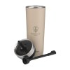 Grand gobelet Contigo® à double paroi et isolé sous vide, en acier inoxydable