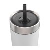 Grand gobelet Contigo® à double paroi et isolé sous vide, en acier inoxydable
