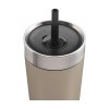 Grand gobelet Contigo® à double paroi et isolé sous vide, en acier inoxydable