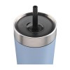 Grand gobelet Contigo® à double paroi et isolé sous vide, en acier inoxydable