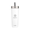 Grand gobelet Contigo® à double paroi et isolé sous vide, en acier inoxydable