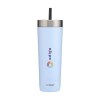 Grand gobelet Contigo® à double paroi et isolé sous vide, en acier inoxydable