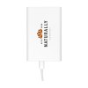 Batterie externe puissante avec batterie lithium-polymère intégrée de 10 000 mAh