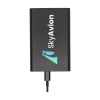 Batterie externe puissante avec batterie lithium-polymère intégrée de 10 000 mAh
