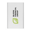 Batterie externe puissante avec batterie lithium-polymère intégrée de 10 000 mAh