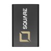 Batterie externe puissante avec batterie lithium-polymère intégrée de 10 000 mAh