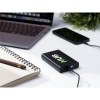 Batterie externe puissante avec batterie lithium-polymère intégrée de 10 000 mAh