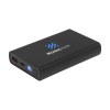 Batterie externe puissante avec batterie lithium-polymère intégrée de 10 000 mAh