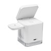 Support de charge/chargeur rapide 3 en 1 avec un boîtier fabriqué à partir d'ABS recyclé certifié RCS à 100%