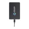Batterie externe ultralégère, puissante et sans fil avec une batterie lithium-polymère intégrée de 10 000 mAh