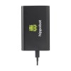 Batterie externe très puissante avec batterie lithium-polymère intégrée de 20 000 mAh