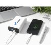 Batterie externe très puissante avec batterie lithium-polymère intégrée de 20 000 mAh